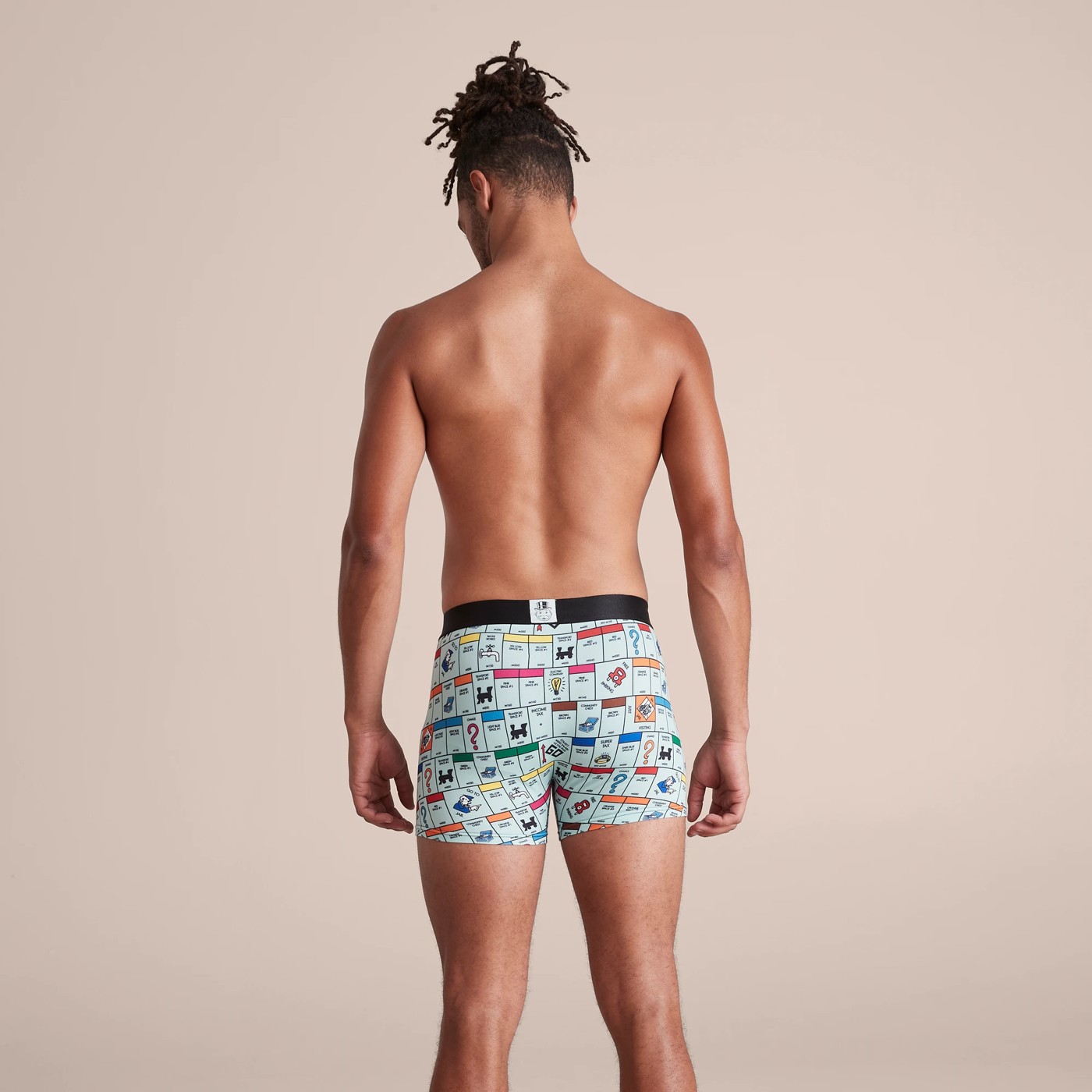 Monopoly Board Swag Boxer Briefs