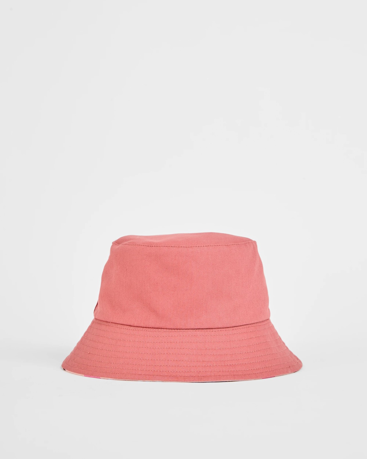 Kids Reversible Bucket Hat - Tulips 3 of 3