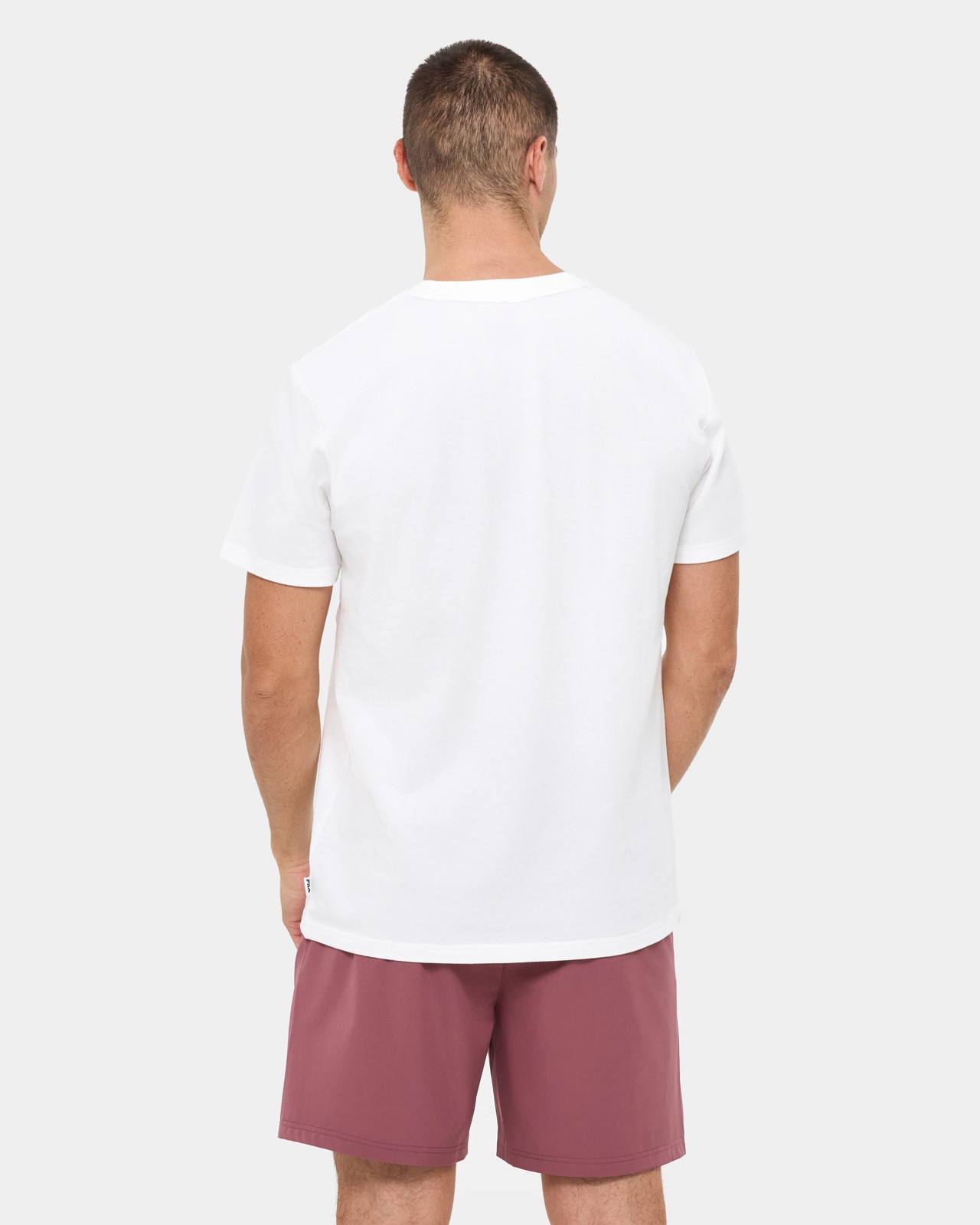 Fila Emilio Pique T-shirt - Washed White 4 of 6