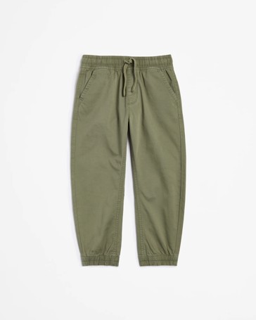 Balloon Fit Pull On Chino Pants
