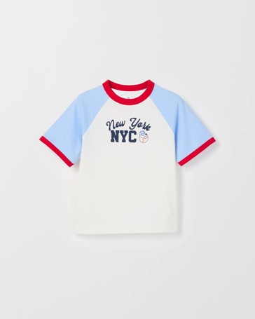 Australian Cotton Oversized Sporty T-Shirt
