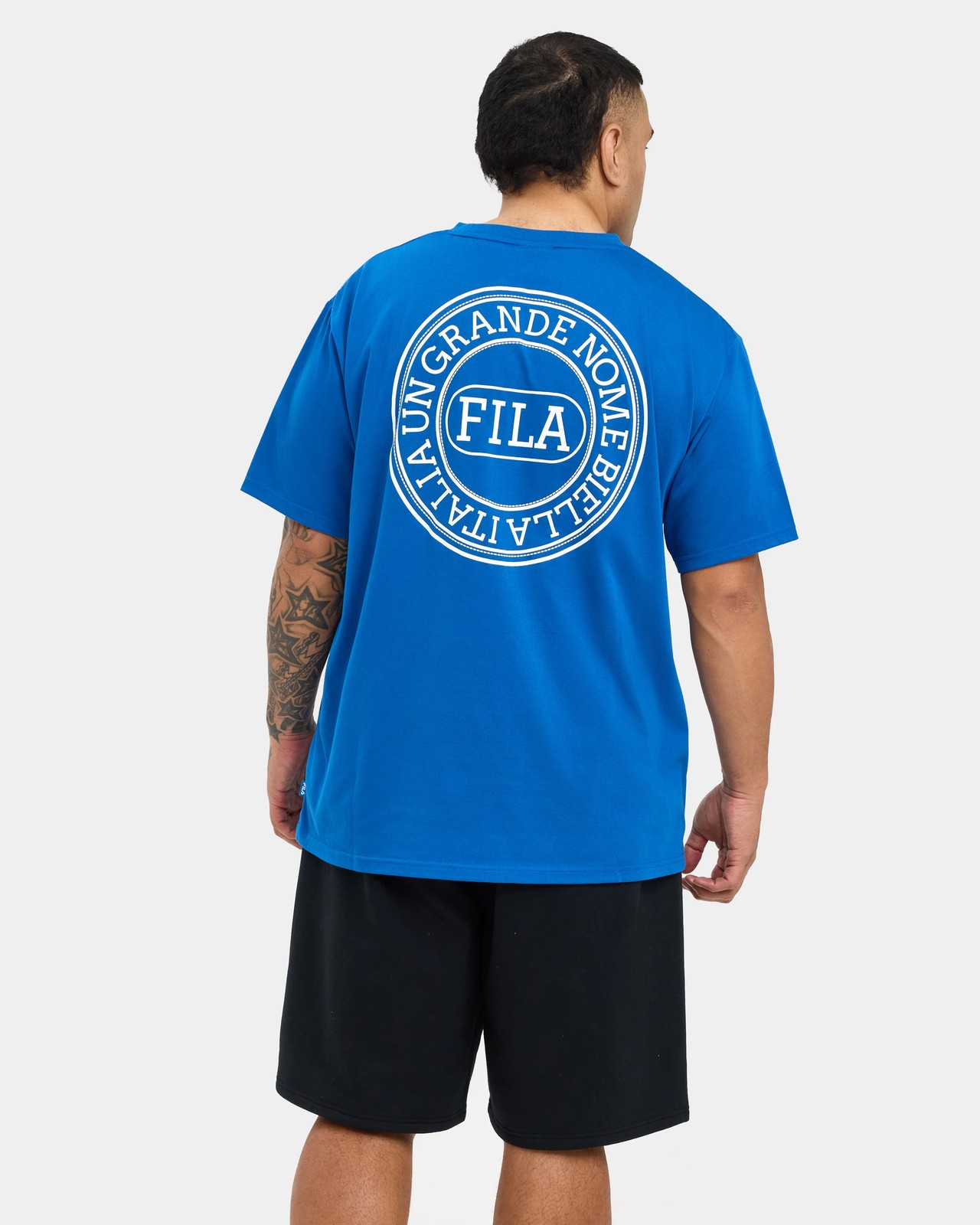 Fila Plus Arlo Fleece Shorts - Black 4 of 5