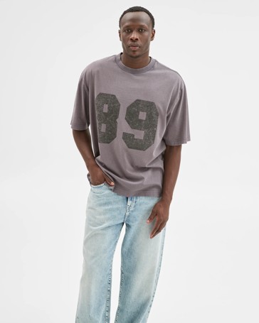 Commons Australian Cotton Boxy Fit Graphic T-Shirt