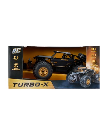 RC Rally Sprint Swift: Turbo-X Car