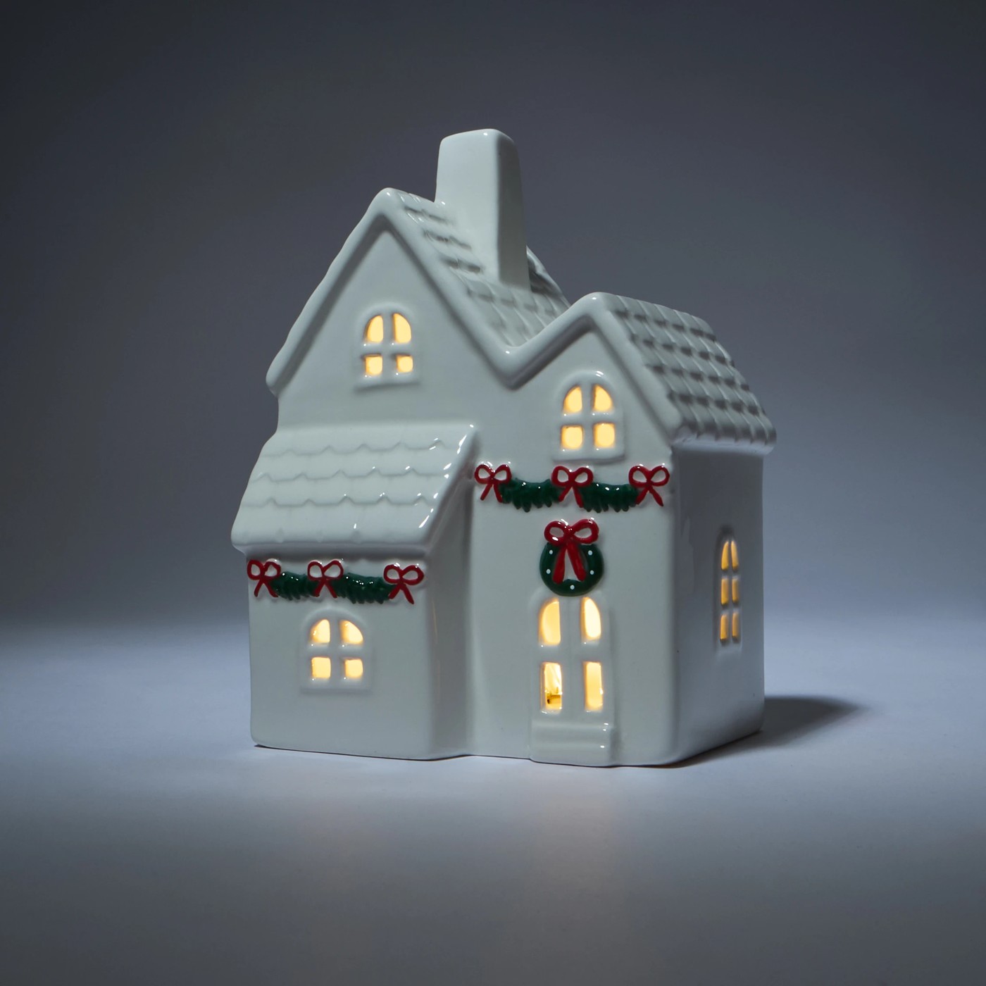Anko Light Up Ceramic House - Assorted 2 of 5