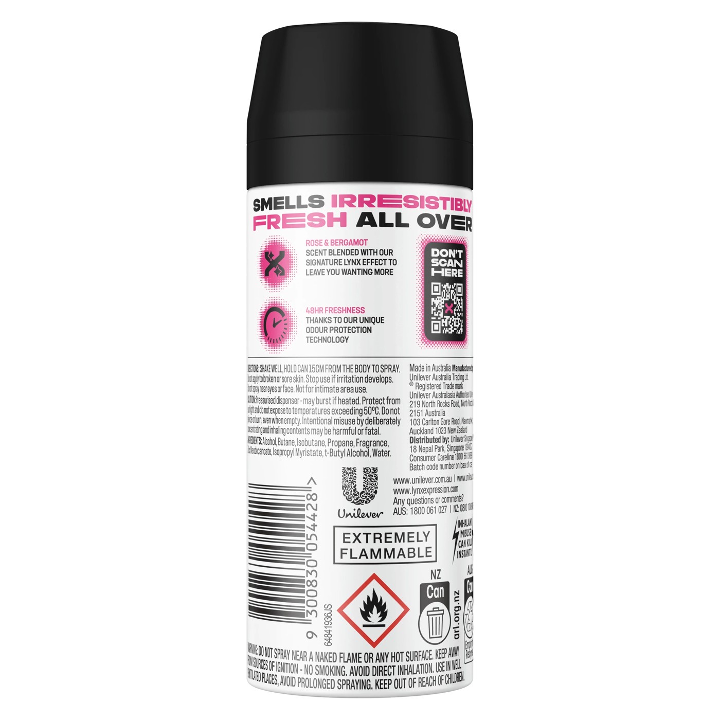 LYNX Anarchy For Her Deodorant Bodyspray 2 of 4