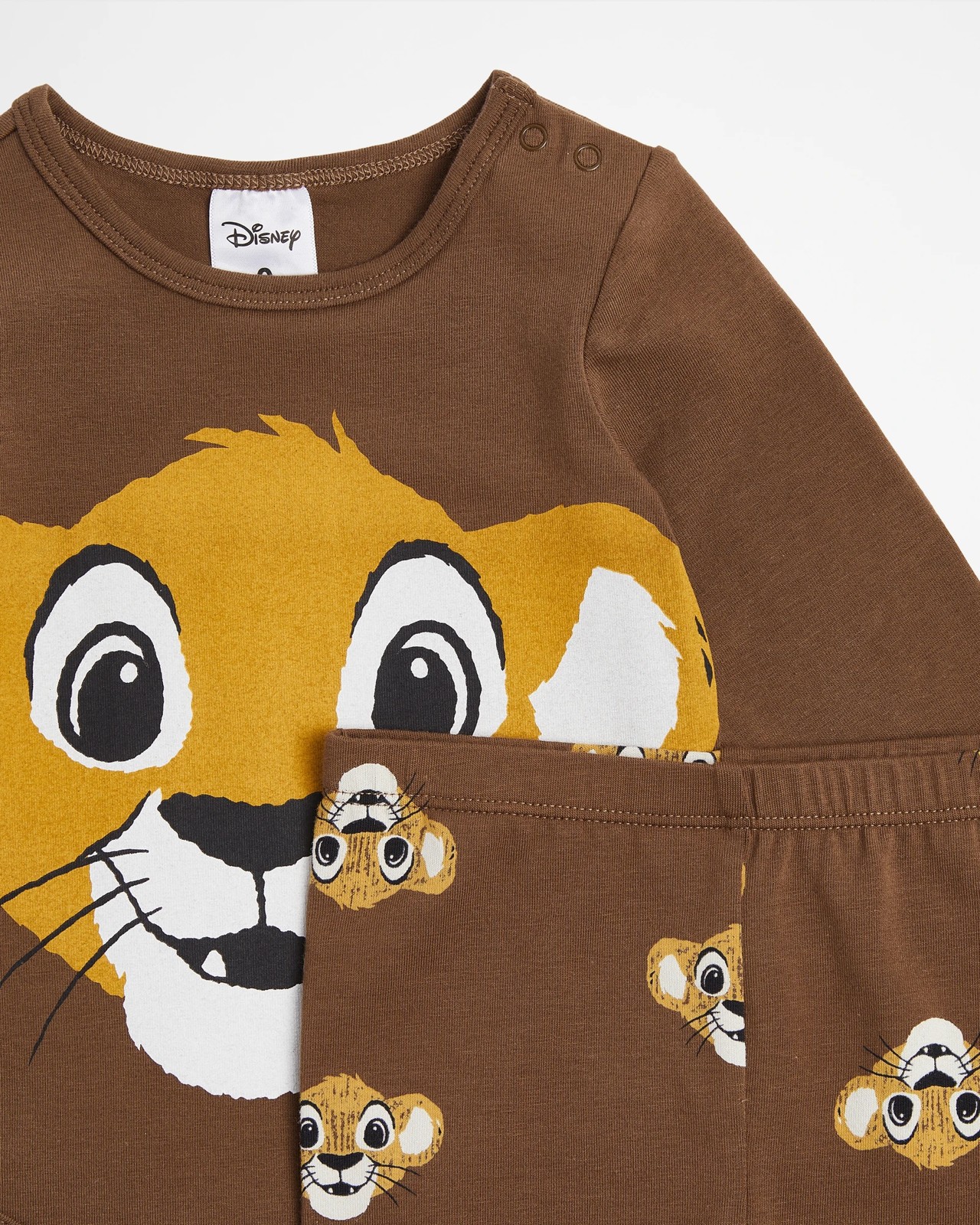 Baby Disney Bodysuit and Leggings 3 Piece Set 2 of 3