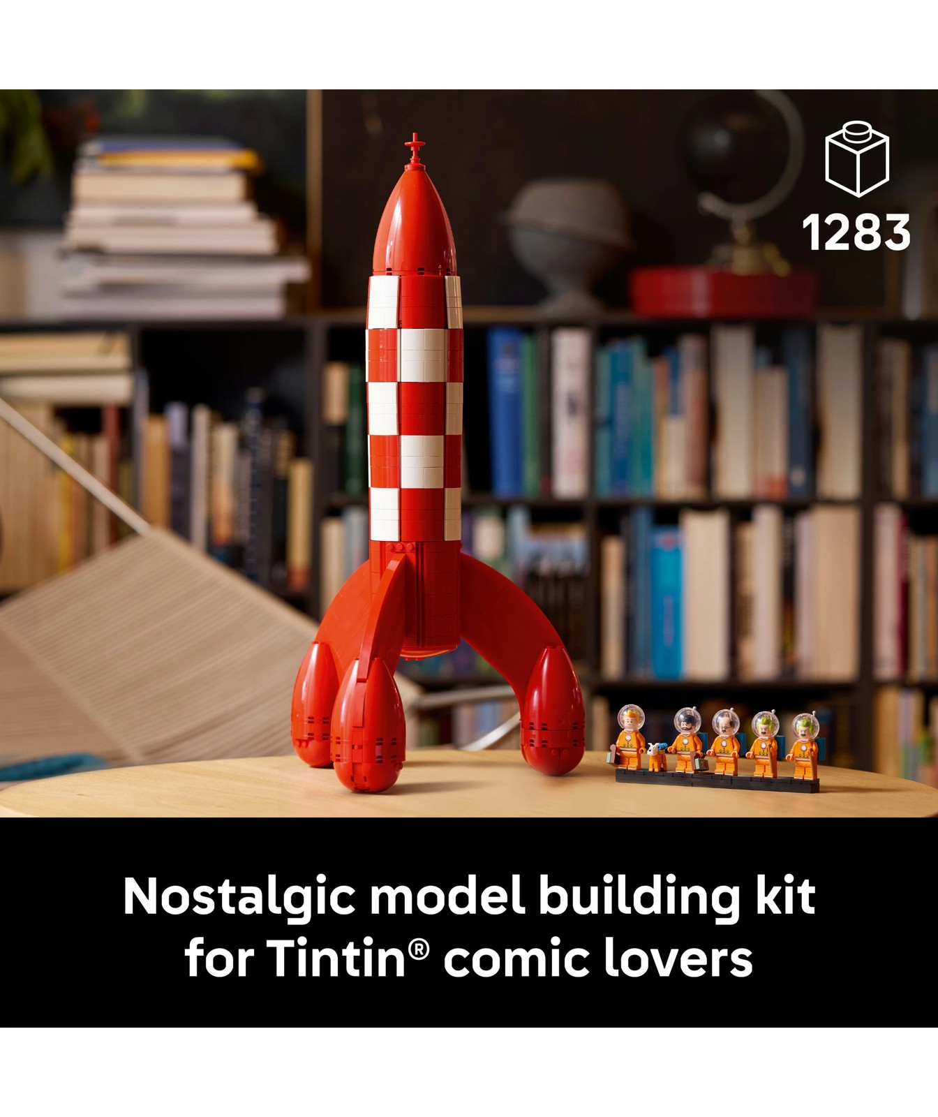 LEGO® Ideas Tintin® Moon Rocket 21367 2 of 5