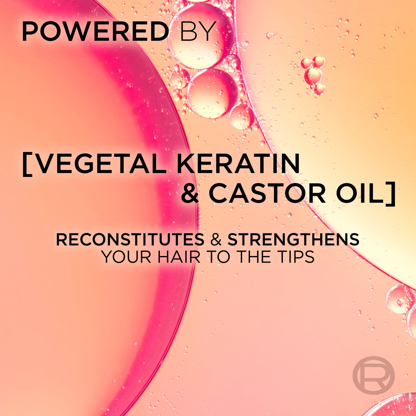 L'Oreal Paris Elvive Dream Lengths Restoring Shampoo 340ml - Vegetal Keratin and Castor Oil 3 of 5