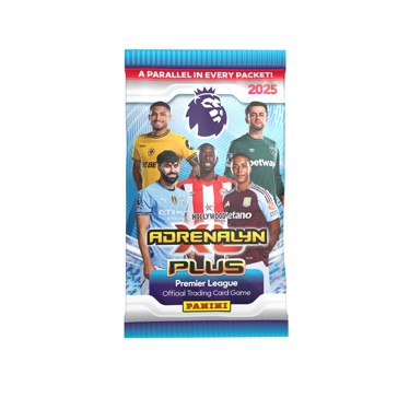 Panini Adrenalyn XL Plus 2025 EPL Soccer Trading Cards - Assorted