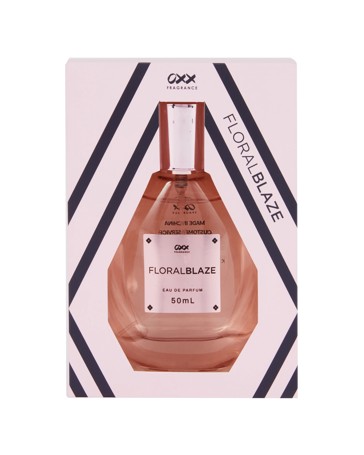 OXX Fragrance Floral Blaze Eau De Parfum - 50ml