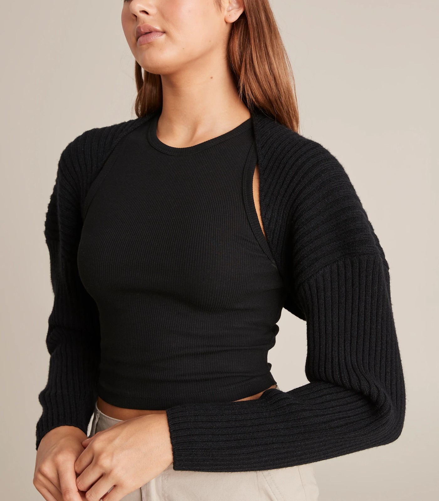 Long on sale sleeve shrug