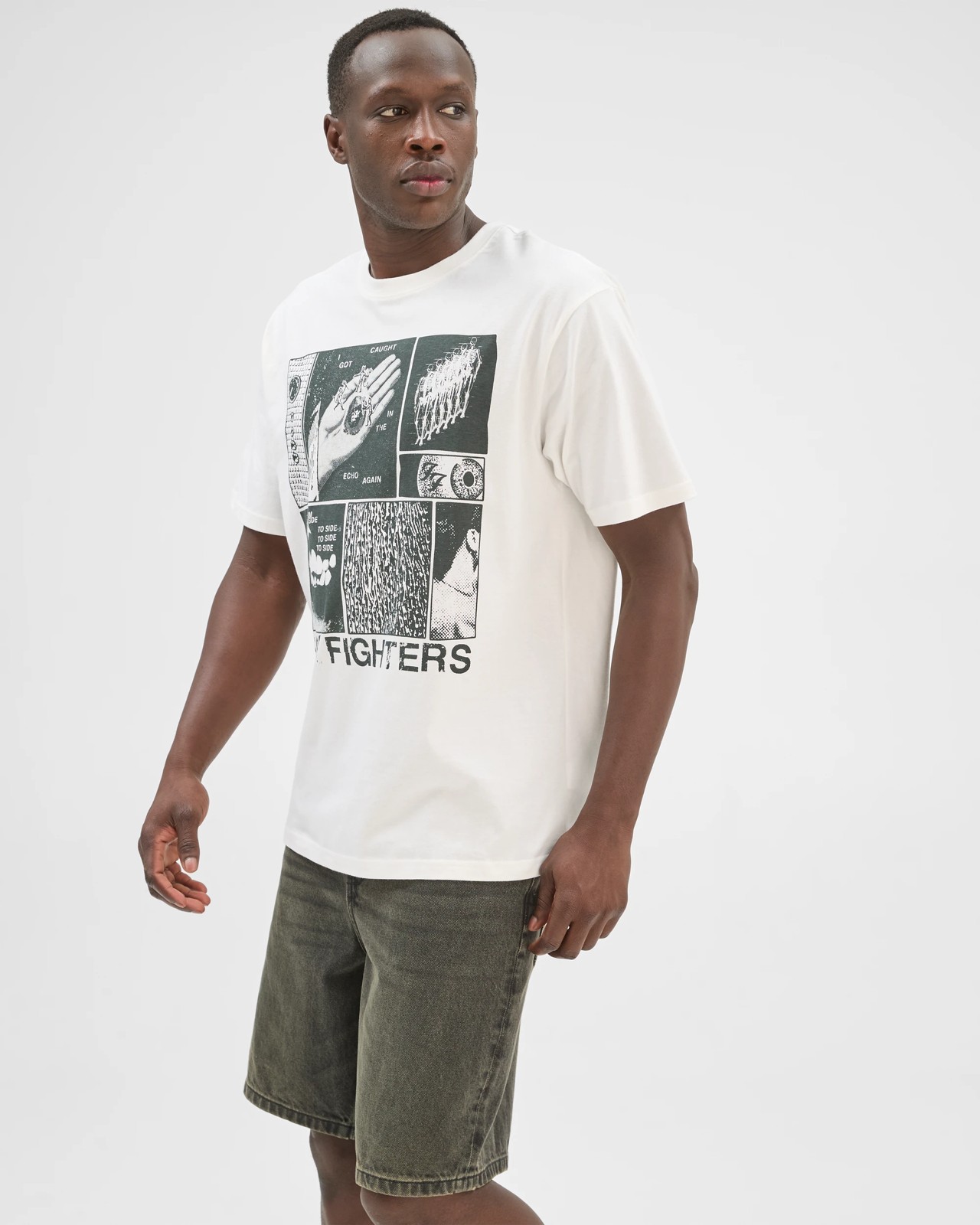 Licensed Australian Cotton Foo Fighters T-Shirt 4 of 5