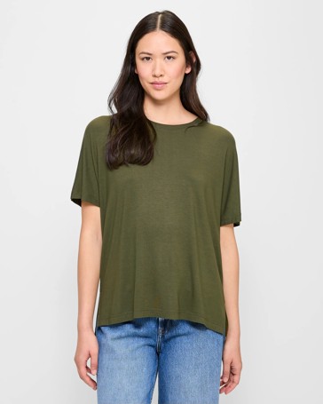 Slouchy Crew T-Shirt