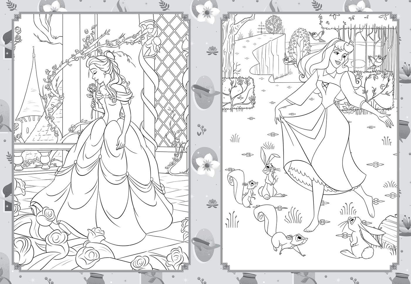 Disney Princess: Mega Colouring Book 4 of 4