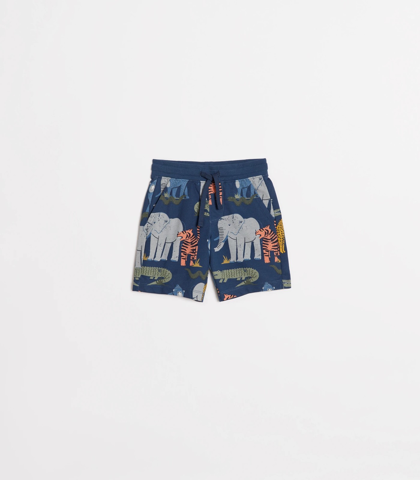 Jungle Print Sweat Shorts 4 of 6