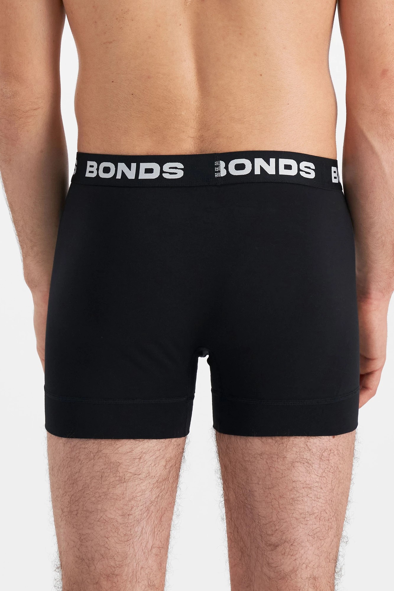 6 X Bonds Mens Total Package Trunk Underwear Undies Blue/Black Band – Tie  Store Australia
