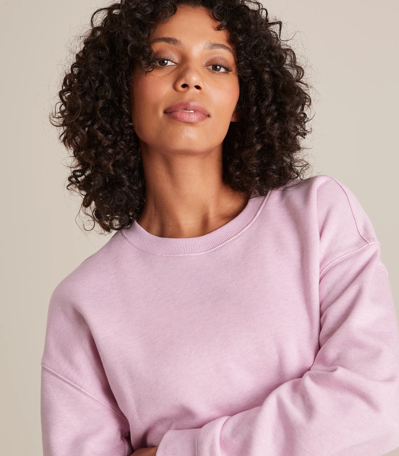 Active Relaxed Crew Fleece Jumper Target Australia