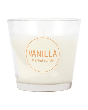 Vanilla & Jasmine Fragrant Candle - Anko