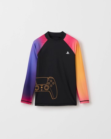 PlayStation Long Sleeve Swim Rashie