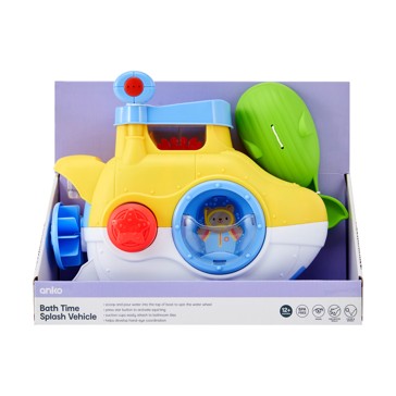 Bath Time Splash Vehicle - Anko