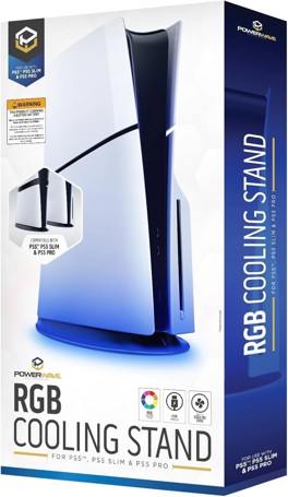 Powerwave RGB Vertical Stand for PS5 Slim