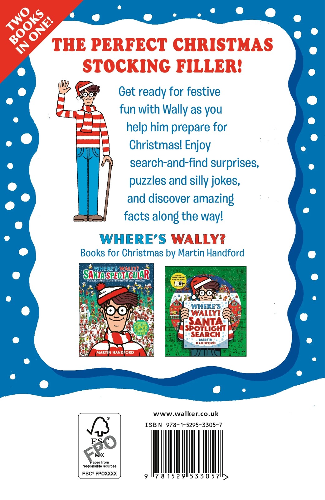 Where's Wally? The Search for Santa & The Perfect Present - Book 4 of 4