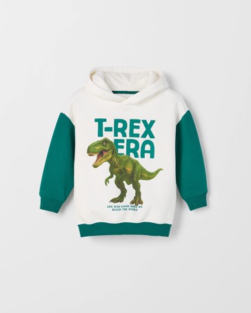 Australian Cotton Print Hoodie