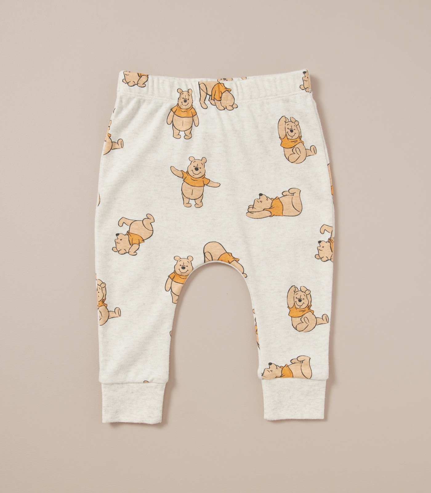 Baby Disney Winnie The Pooh Cotton Pyjama Set 4 of 5