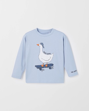 Australian Cotton Long Sleeve T-Shirt