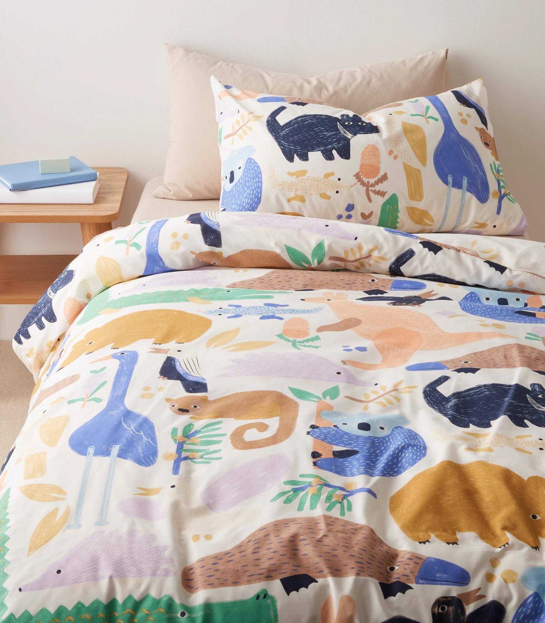 Kirby Animals Quilt Cover Set Target Australia