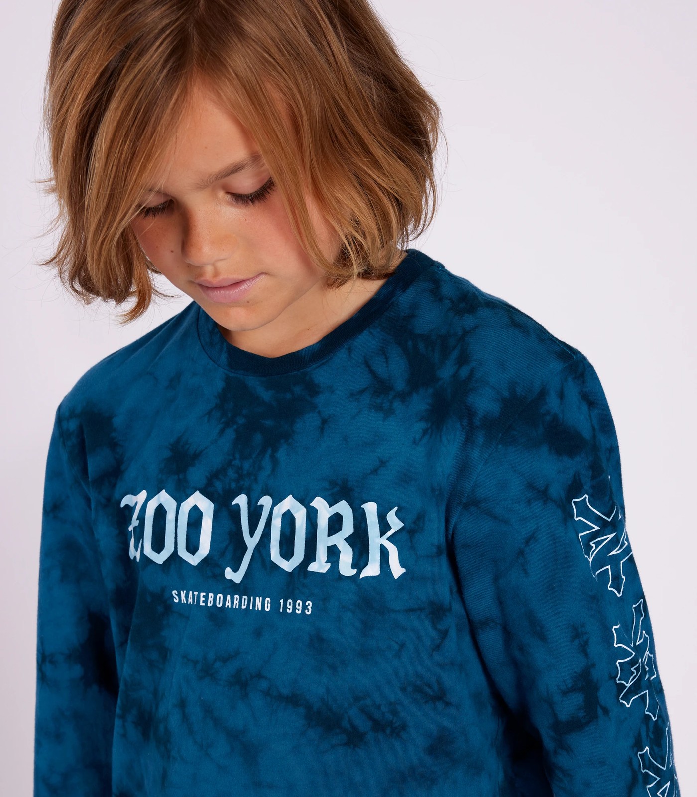 Zoo york tie sale dye hoodie