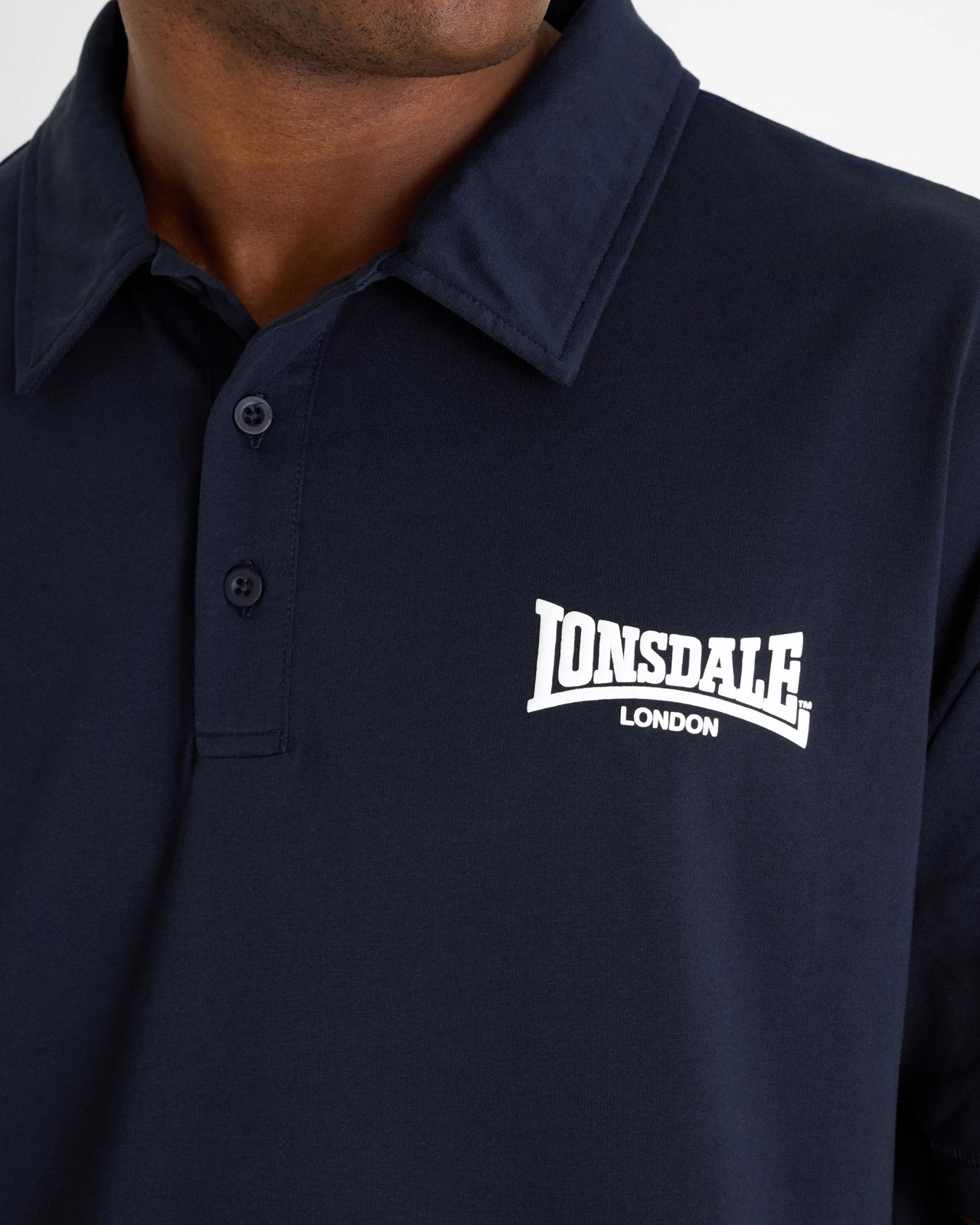Lonsdale London Leisure Polo Top - Navy 3 of 5