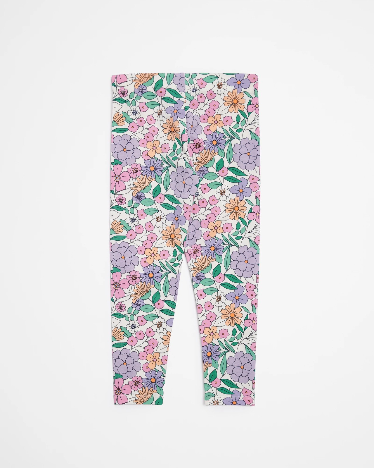 Print Floral Leggings