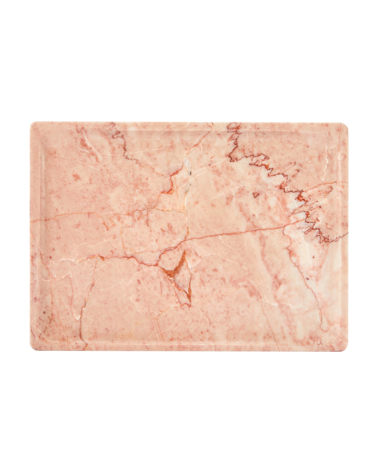 Anko Pink Stone Decor Tray 2 of 4