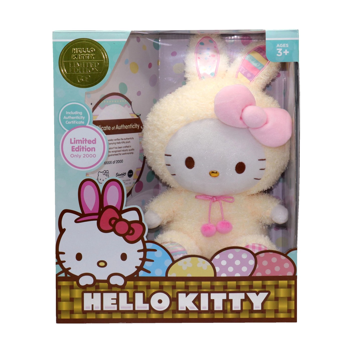 Hello Kitty Limited Edition Easter Bunny 3 of 4