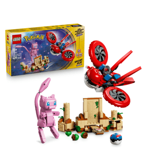 Pre-Order LEGO® Pokemon SMART Play: Drone Search for Mythical Mew 72161