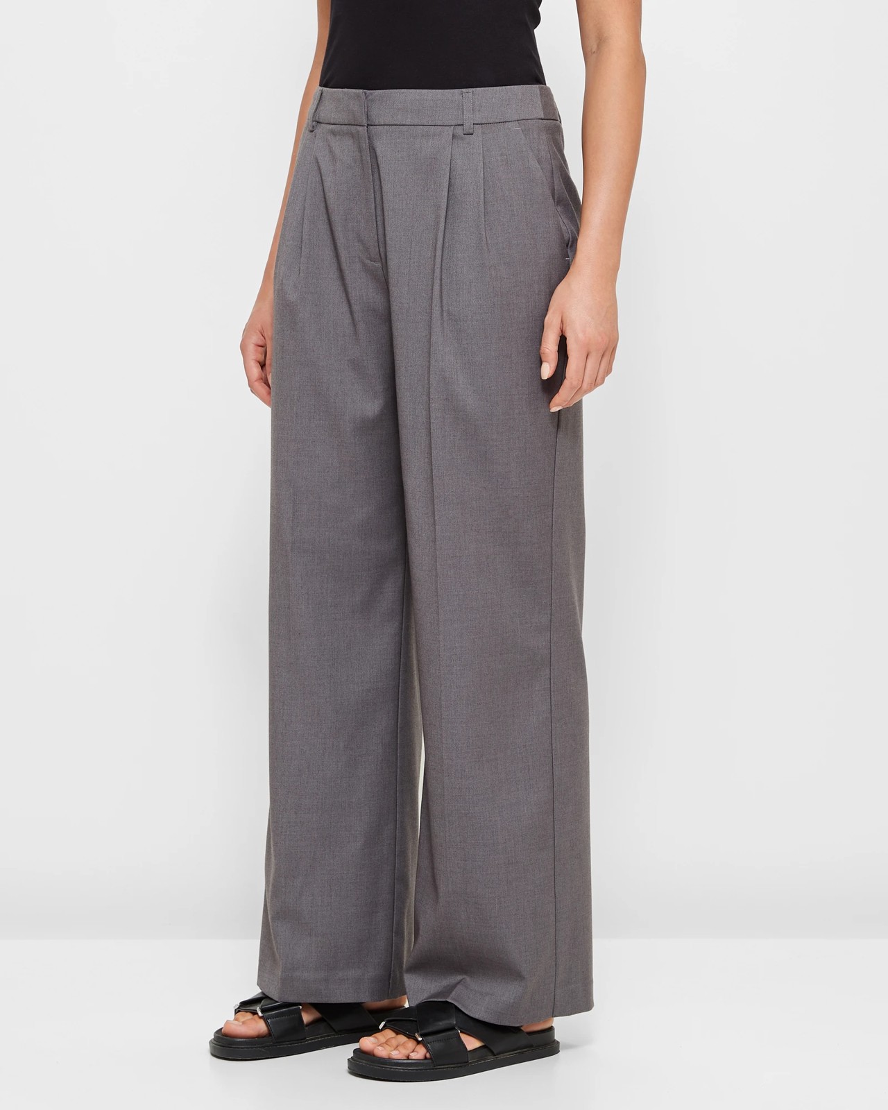 90's Suit Pants - Lily Loves - Charcoal | Target Australia