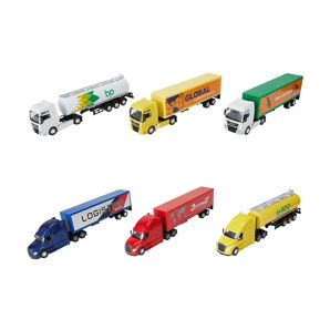 Welly Diecast Metal Trucks - Assorted