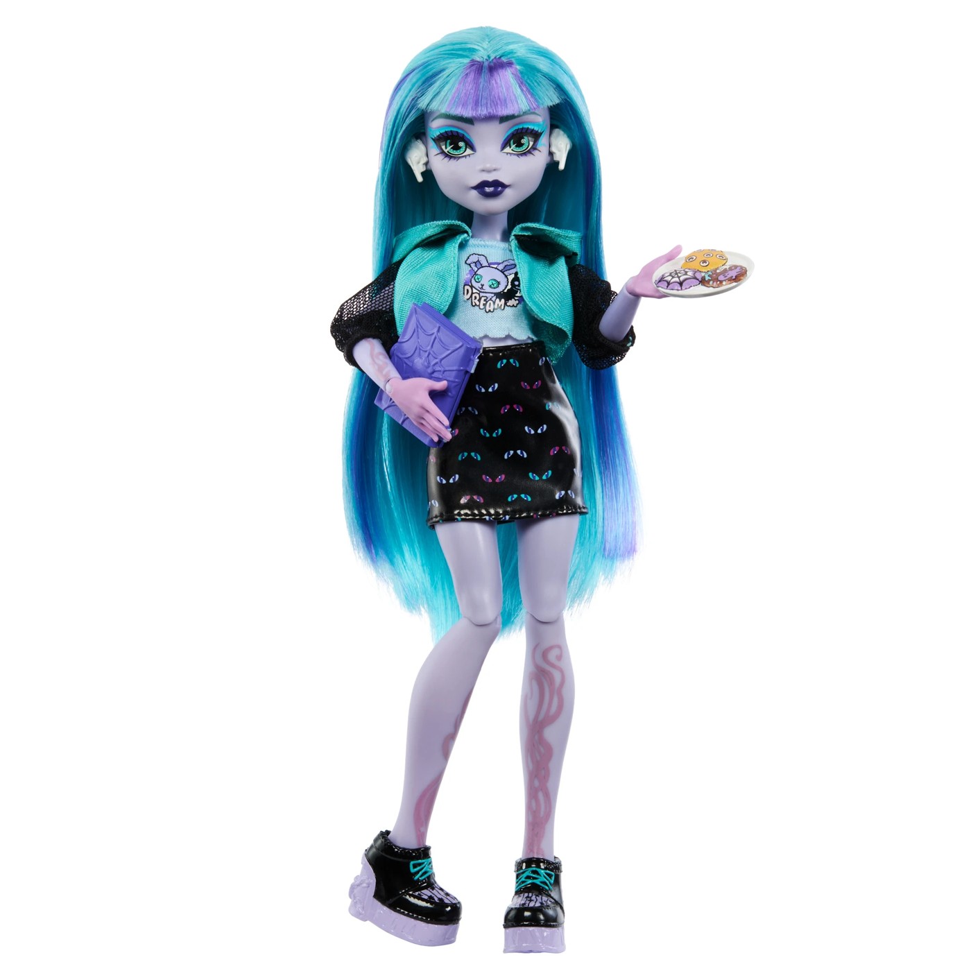 Monster High Skulltimate Secrets Neon Frights Twyla Doll | Target Australia