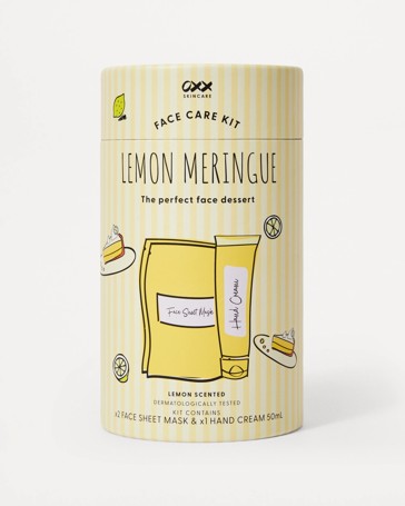 OXX Skincare Lemon Meringue Face Care Kit - Lemon Scented