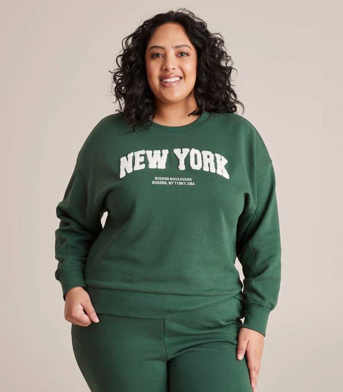 Target green sale jumper