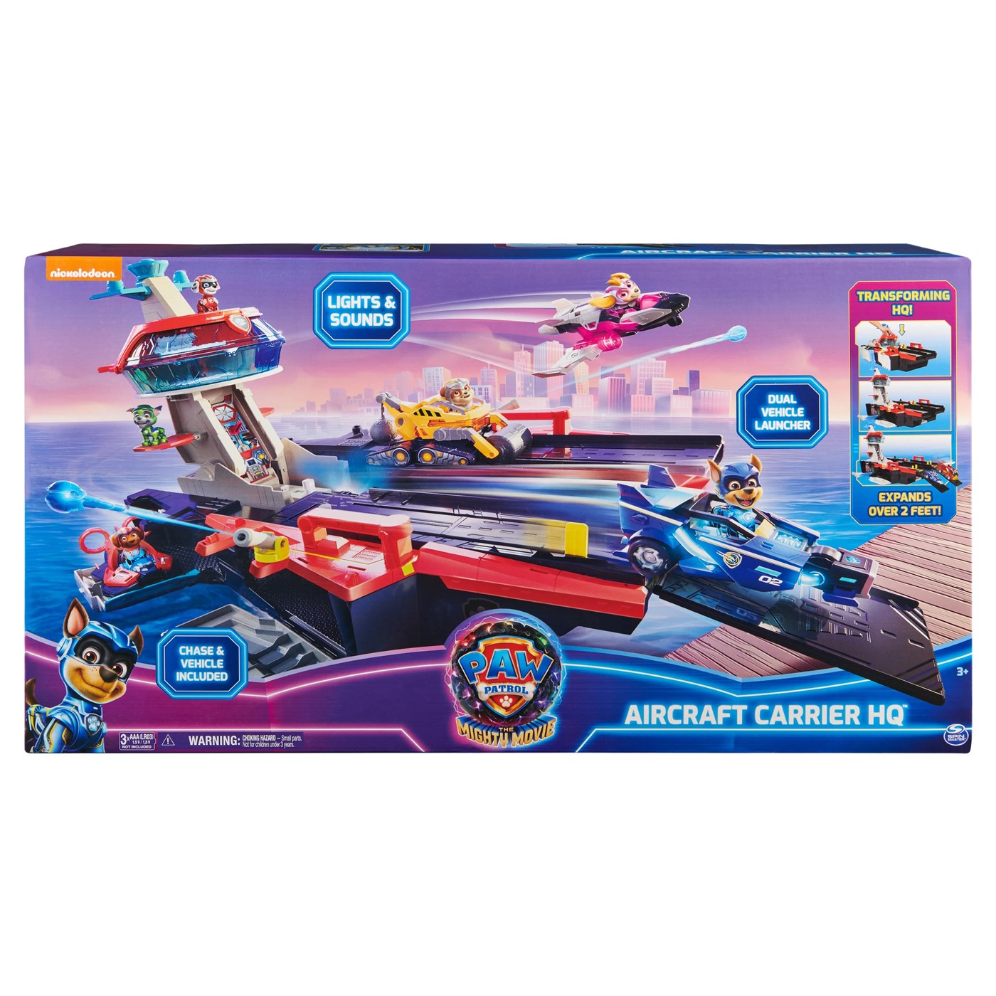 Paw patrol plane target on sale