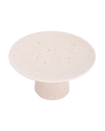 Travertine Look Decor Bowl - Anko