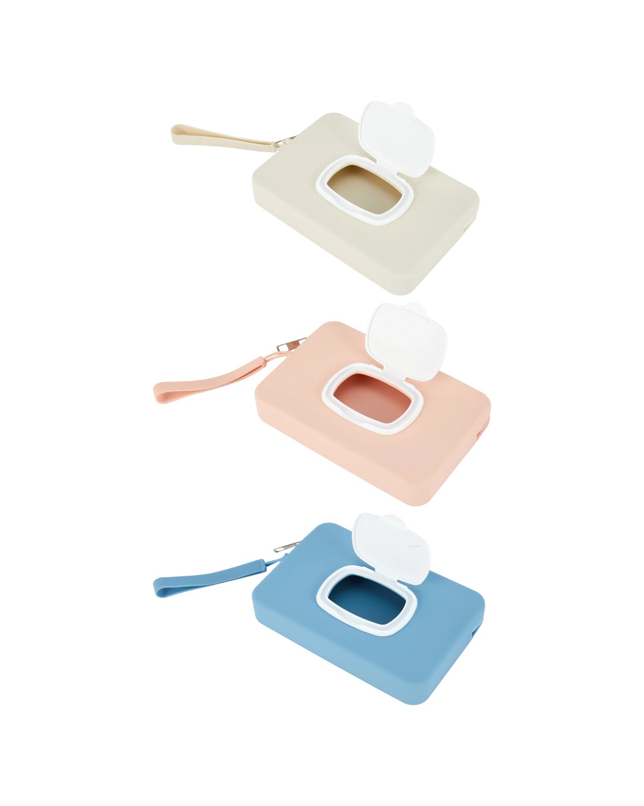 Anko Silicone Baby Wipes Pouch- Assorted 2 of 5