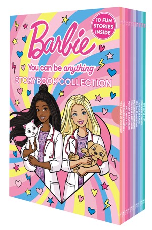 Barbie You Can Be Anything Storybook Collection