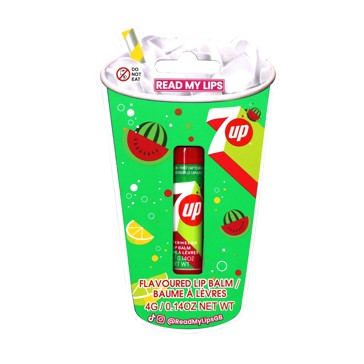 7UP Read My Lips Lip Balm 4g - Watermelon