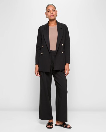 Double Breasted Jett Blazer - Preview