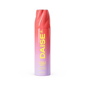 DAISE Foaming Body Wash 250g - Rose and Amber Whip