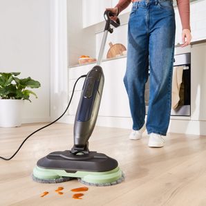 Anko Floor Steamer and Scrubber